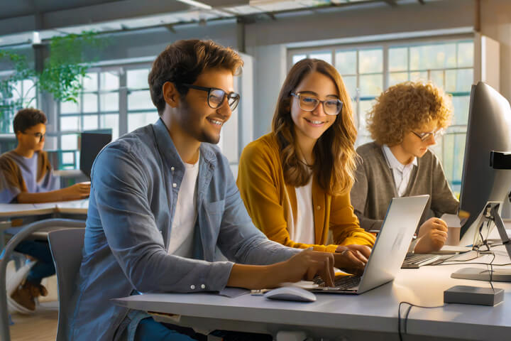 Genie formazione: trasforma la teoria in successo professionale con corsi pratici